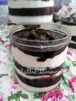 Annaqawina.blogspot.com : CHILLED CHOCOLATE CHEESECAKE 