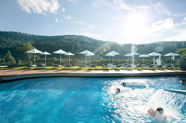 Hotel Traube Tonbach, Baiersbronn, Harald Wohlfahrt, Sterneküche, Schwarzwald, Wald, 3-Sterne, Urlaub, Familie, Feiern, Erholung, Sport, Kinder 