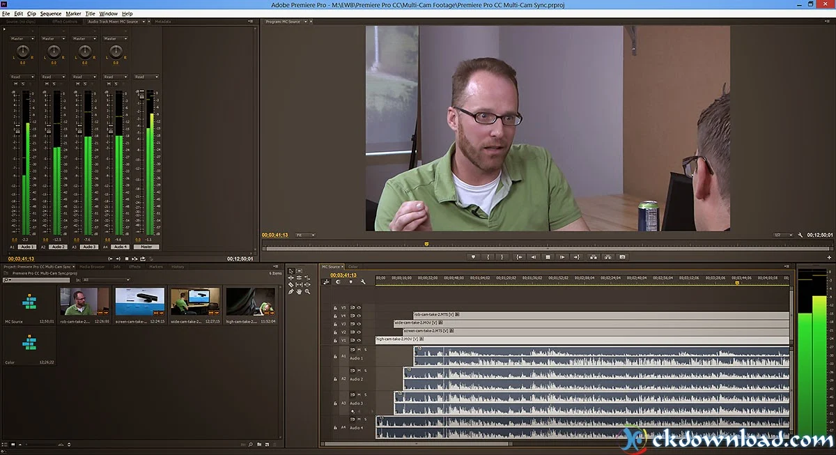Adobe Premiere Pro CCFull - Chình sửa Video chuyên nghiệp
