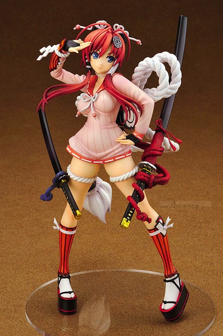 FIGURA JUBEI YAGYU ALTER Ver. HYAKKA RYORAN SAMURAI GIRLS