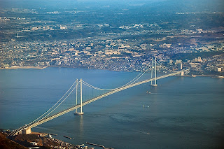 teknologi, jembatan selat sunda, teknologi jembatan selat sunda, maket jembatan selat sunda, master plan jembatan selat sunda, jss, maket jss, jembatan terpanjang di dunia, jembatan akashi kaikyo