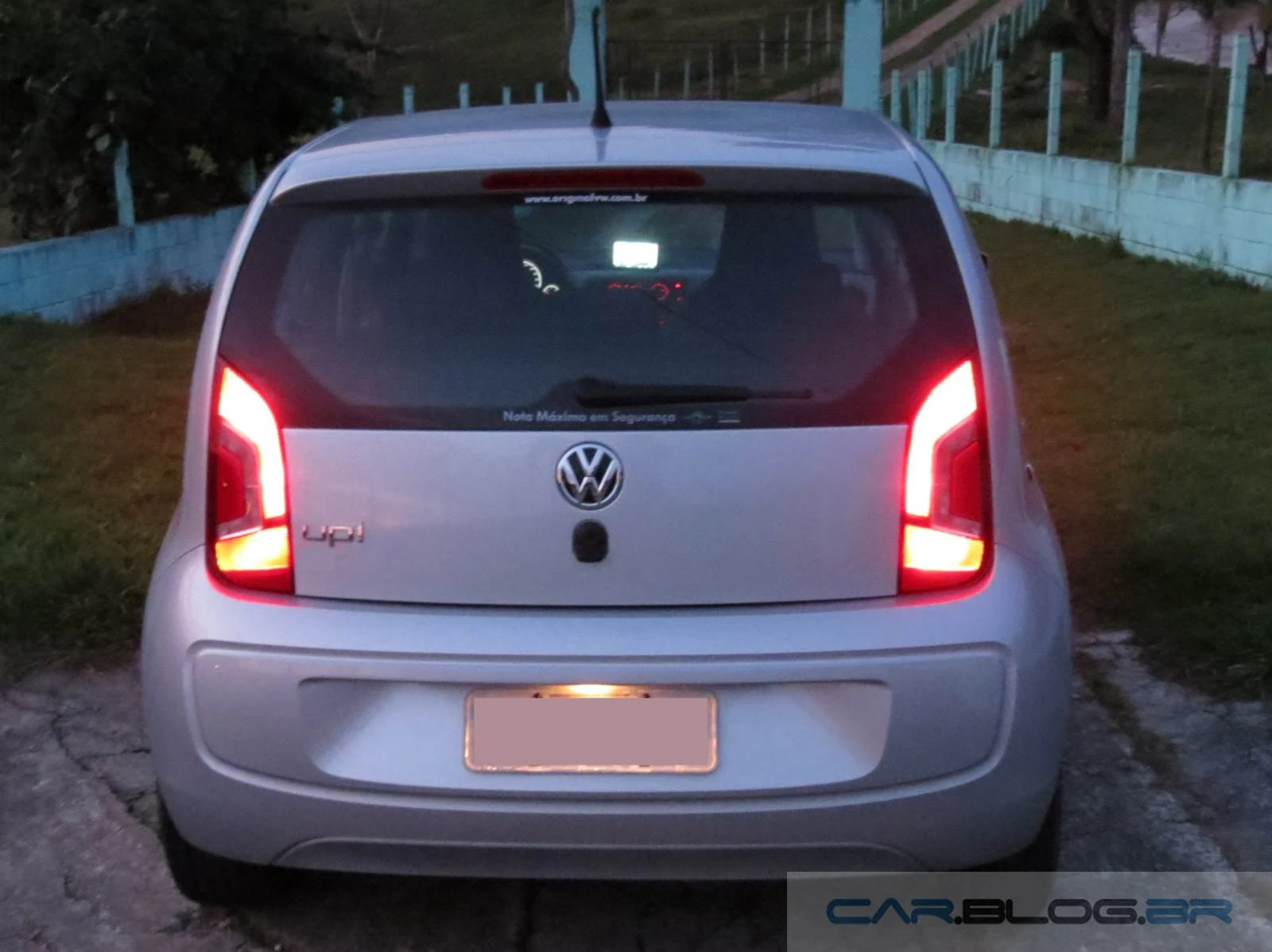 Volkswagen up! - teste Car.Blog.BR