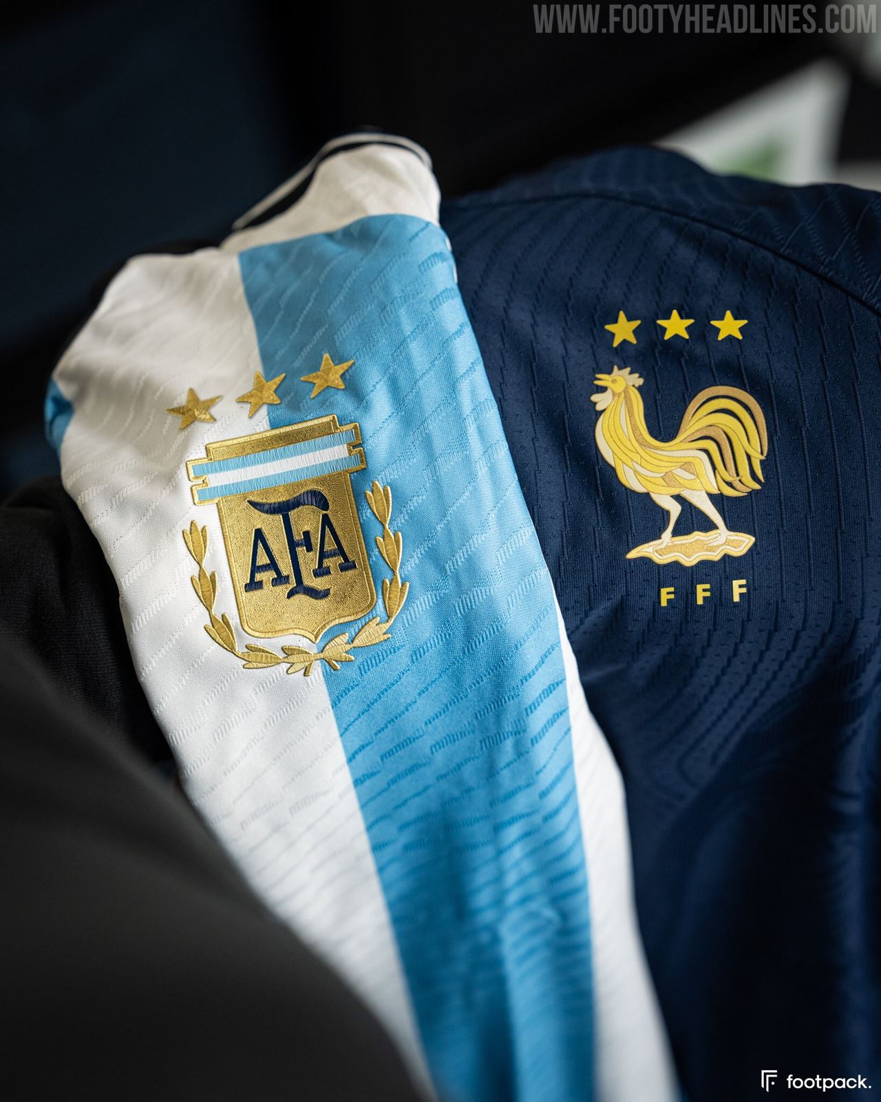 Argentina Home Kit 2021-22 – World Cup Kit