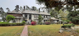 Morgan House, rear view, Beautiful Bengal, West Bengal, Travel Blogger, Travel Blog, Heritage building