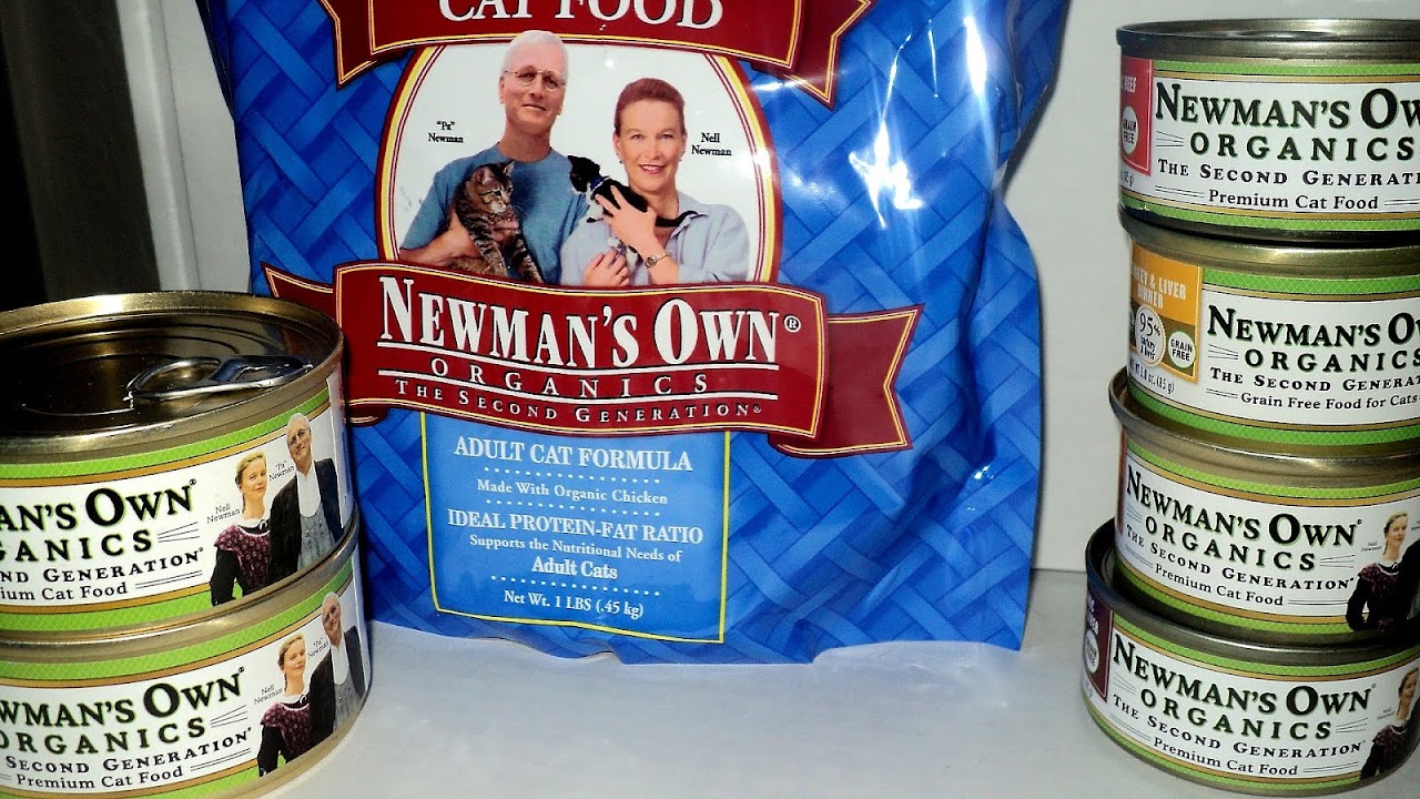 Newmans Cat Food