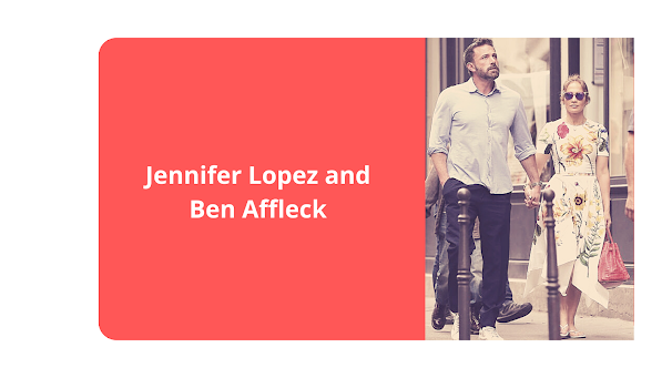 Jennifer Lopez and Ben Affleck on honeymoon in 'More Love'.