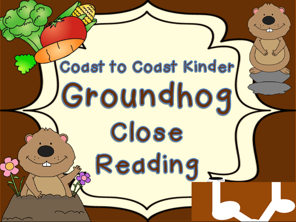 http://www.teacherspayteachers.com/Product/Groundhog-CLOSE-reading-passage-activities-1080898