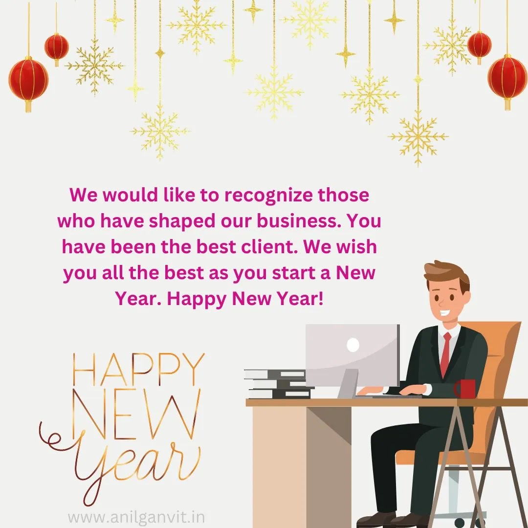 Professional New Year Wishes