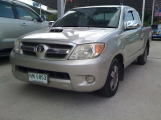 2006 Toyota Hilux Vigo D4D E Extra Cab Pick up