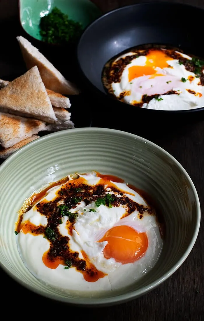 How to make turkish eggs