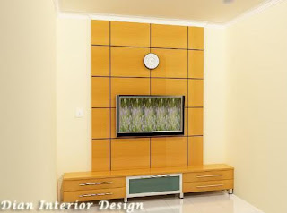  RAK TV MODERN Dian Interior Design