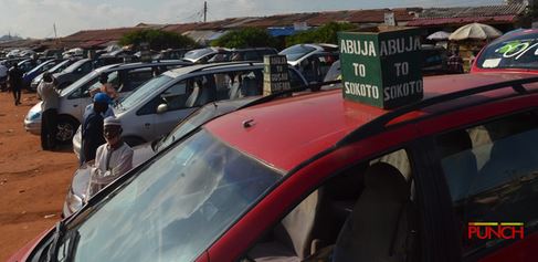 Passengers Besiege Abuja Park As FG Lifts Interstate Travel Ban
