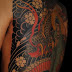 Japanese TATTOO Horimitsu style 額