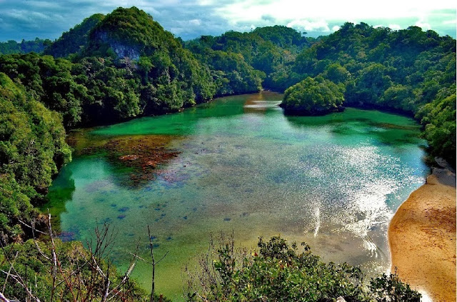 Pulau Sempu di Malang