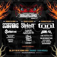 Cartel por días Download Festival 2019