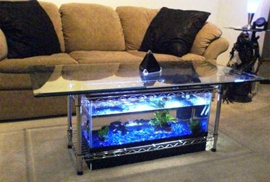  35 contoh model dan harga meja tamu aquarium unik dari 