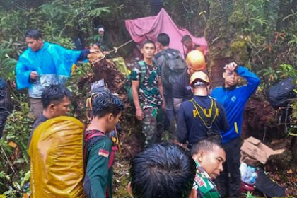 Kapolda Jambi dan 7 Korban Lainnya Dievakuasi dengan Selamat dari Lokasi Mendarat Darurat Helikopter