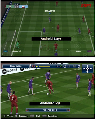  merupakan game sepak bola yang dikala ini paling banyak dicari oleh para gamers dari seluru Pes 2018 Mod Apk Lite Android v3 Offline PSP ISO + Save Data Full Transfer