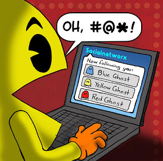 El twitter de Pac-Man