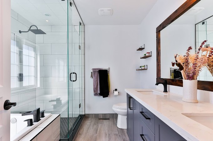 Types Of Glass Medium Can Be Used For Bathroom Enclosures