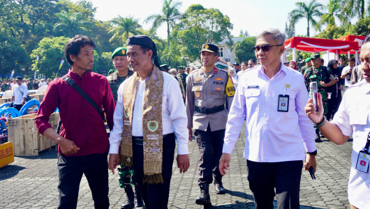 Irjen Kementan Setyo Optimalkan Pendistribusian Pupuk Sesuai Sasaran Agar Hasil Panen Sesuai Target