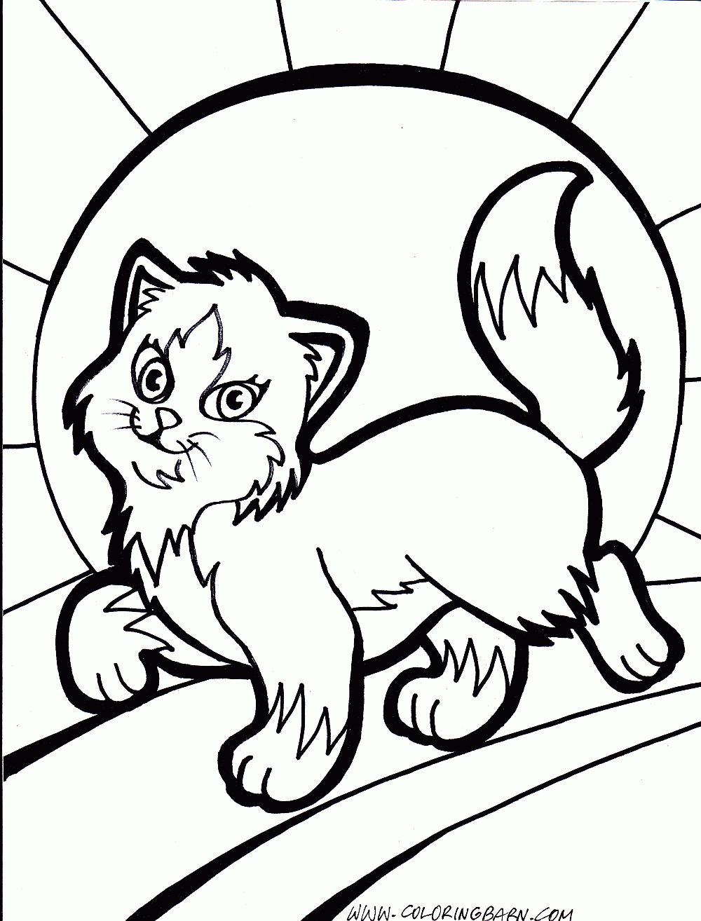  Coloring  Pages  for Kids Cat  Coloring  Pages  for Kids