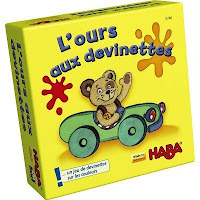 jeu L’ours aux devinettes Haba