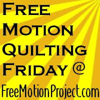 Free Motion Quilting Friday