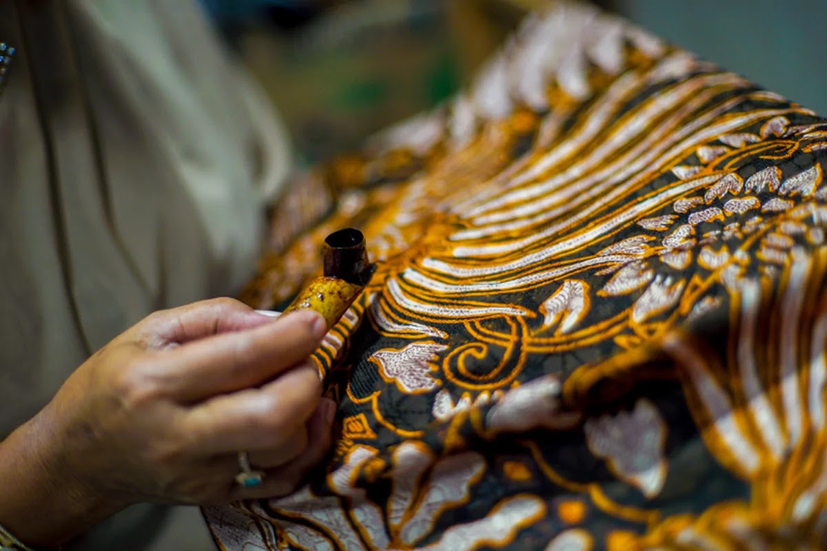 Batik Menjadi Seni Indonesia Yang mendunia