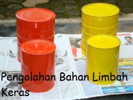 Pengolahan Bahan Limbah  Keras  Kerajinan  Prakarya