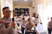 Polres Aceh Barat Gelar Perlombaan Ketahanan Pangan Antar Polsek