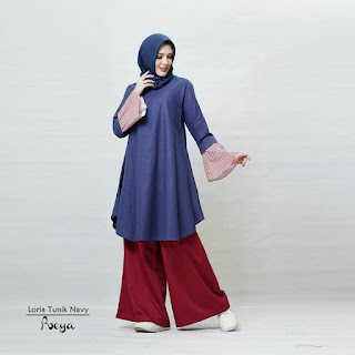 Loria Tunik Navy 