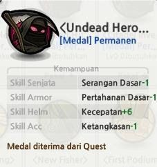 Lost Saga Medal Crusade Lantai 60