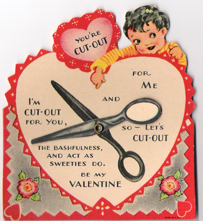 Printable Vintage Valentines