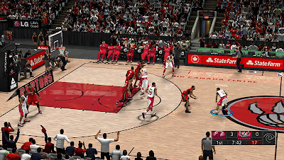 NBA 2K13 Air Canada Centre Court Patch NBA2K