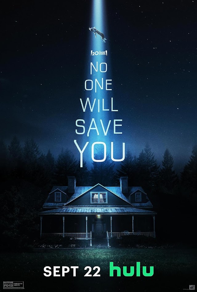 Nimeni nu te va salva (Film horror sf 2023) No One Will Save You Trailer și Detalii