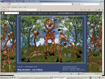 http://galeriejackieblogressources.blogspot.com/2009/11/blog-template-girafes.html