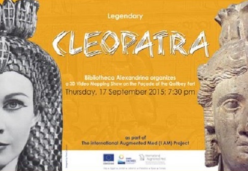 Cleopatra ‘brought back to life’ in Alexandria 3D show