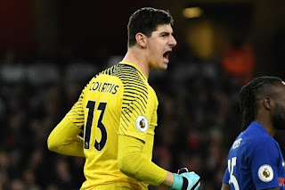London side, Chelsea FC will not be willing to sell Thibaut Courtois to Liverpool FC as claimed by Dharmesh Sheth. 
