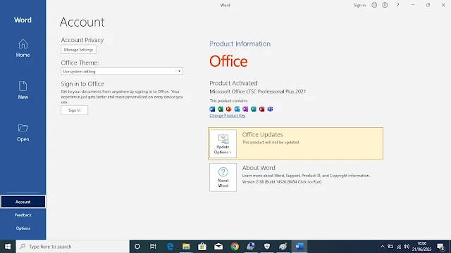 Cara Aktivasi Office 2021 100% Berhasil