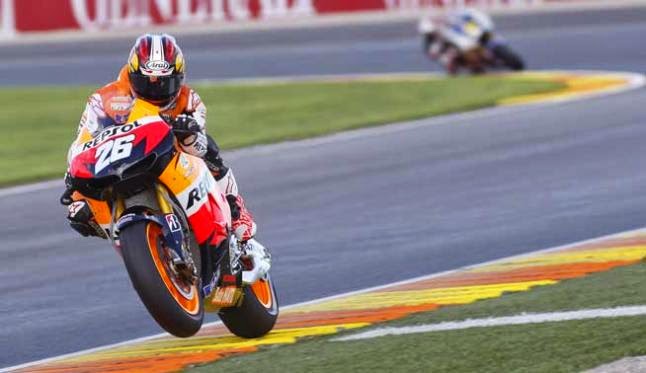 Dani Pedrosa no competirá en el Gran Premio de España