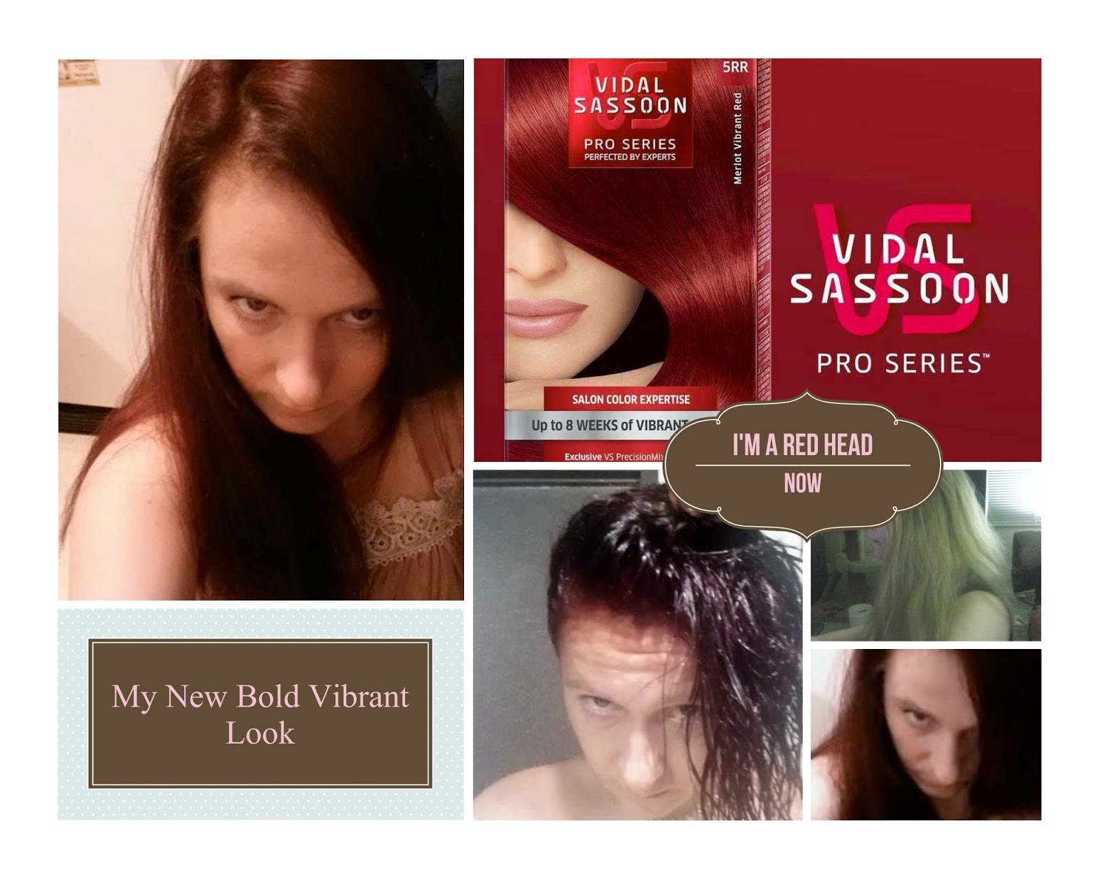 Reviews Free Stuff 4 Canadians Rocking The Red Head With Vidal