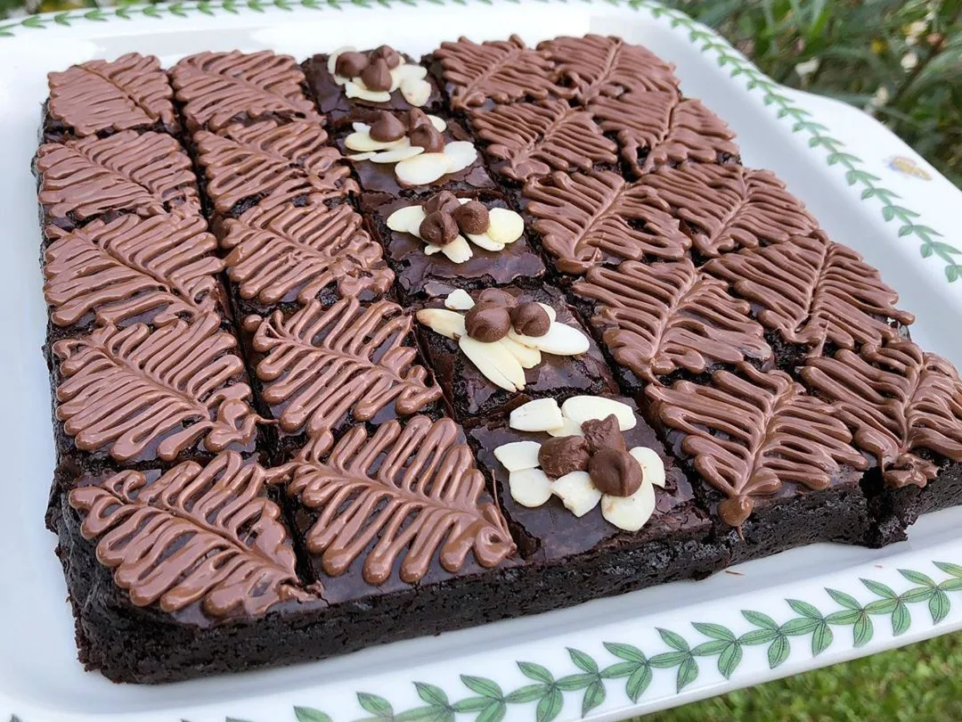 Resipi Brownies Kedut Mudah Ibu Mertuaku