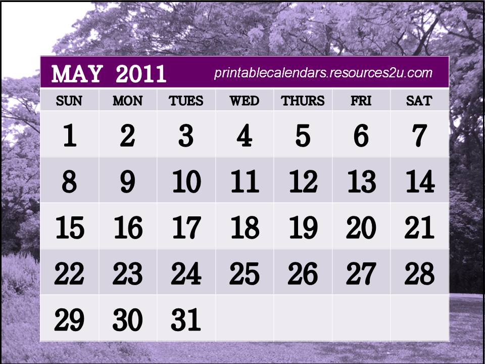 may calendar 2011 images. may calendar 2011.