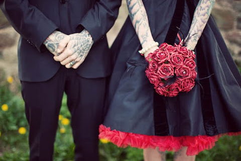 These Tattoo Artist Weddings Will Make You Want to Get Hitched!