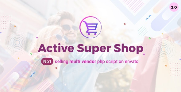 Modern Mağaza Scipti Active Super Shop v2.0 - Multi-vendor CMS Ücretsiz Nulled Script İndir