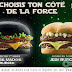 Dark Vader Burger