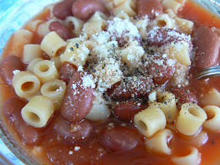 Pasta Fagioli