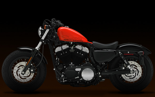 Harley Davidson 48 Sportster. yes, Sportster 48 will be