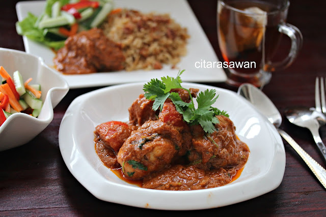 Ayam Masak Briyani / Briyani Chicken ~ Resepi Terbaik